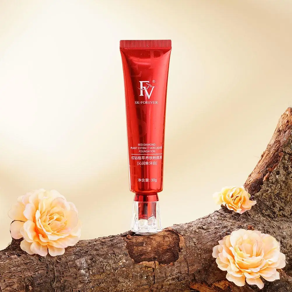 

FV Original Ginseng Bird's Nest Polypeptide Skin Nourishing Foundation Cosmetics Cream Liquid Concealer Long-lasting Makeup