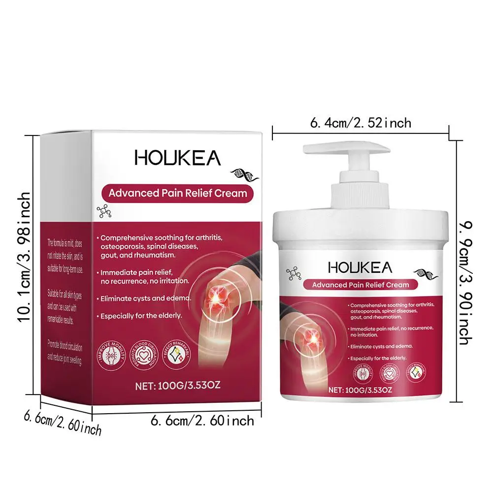 Улучшенный крем для снятия боли в коленях и спине 100 г