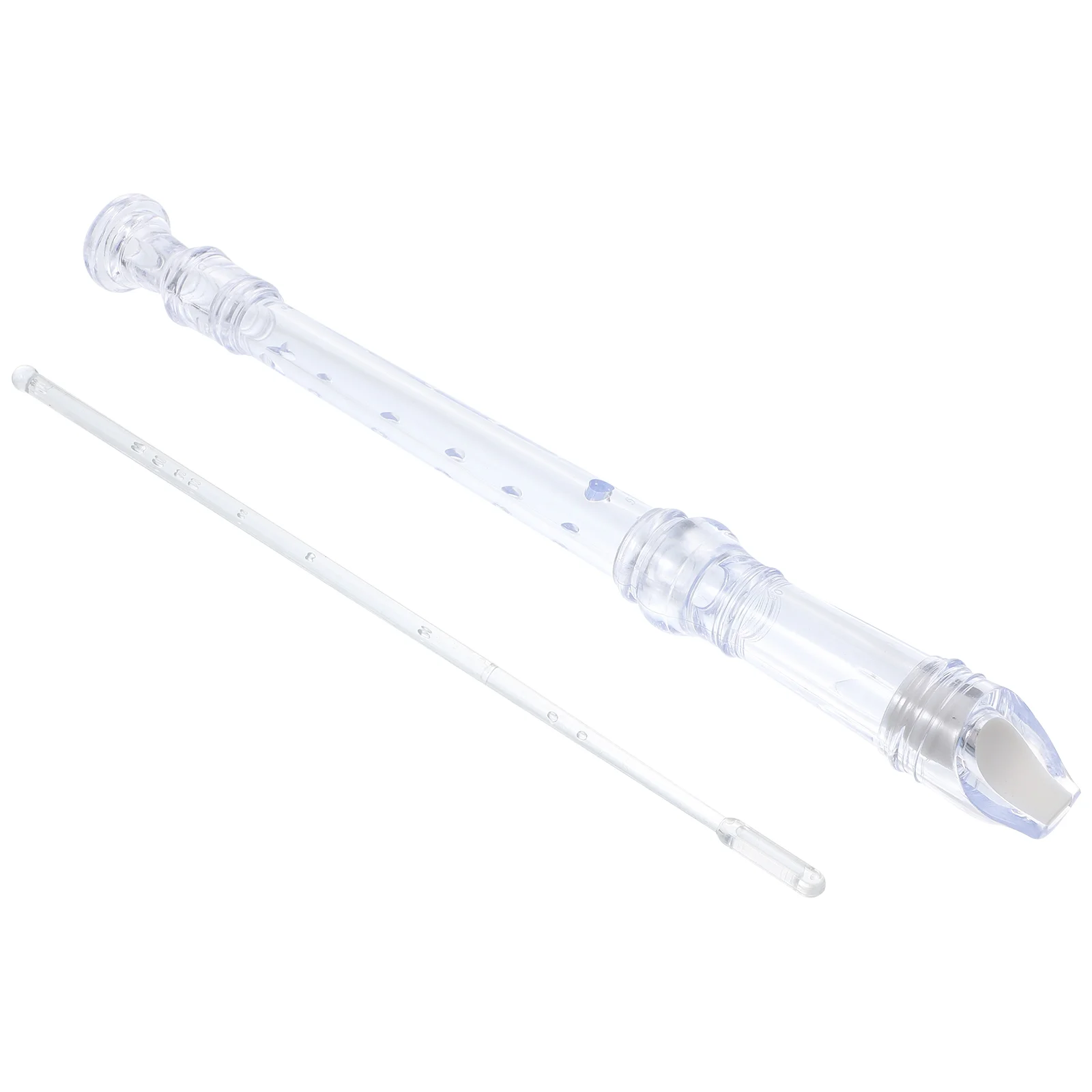 Dictaphone Professional Key Major Plastic Flutes Abs Instrument Fingering Wind