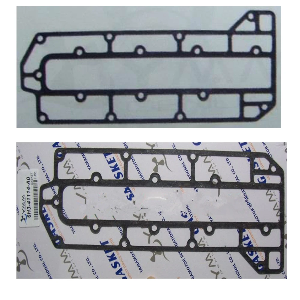 Прокладка выхлопного воздуха морского подвесного мотора для бензинового