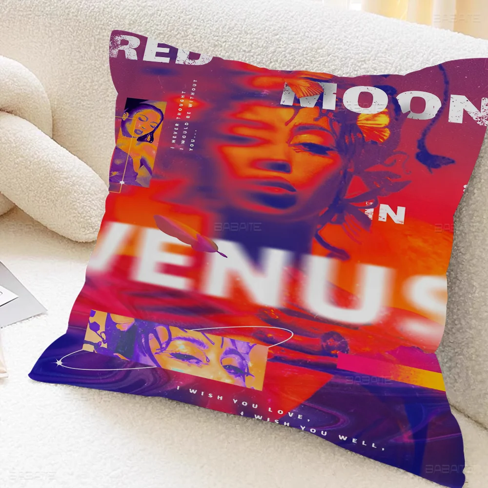 K-Kali U-Uchis наволочка Toon подарок спальня домашний диван стул декор сиденья