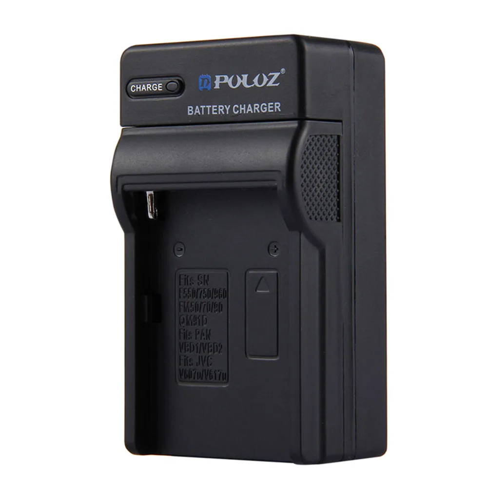 

PU2133 US/EU Plug Battery Charger For Sony NP-F550 F570 F750 F770 F950 F970 Battery US Plug Charging Camera Accessories