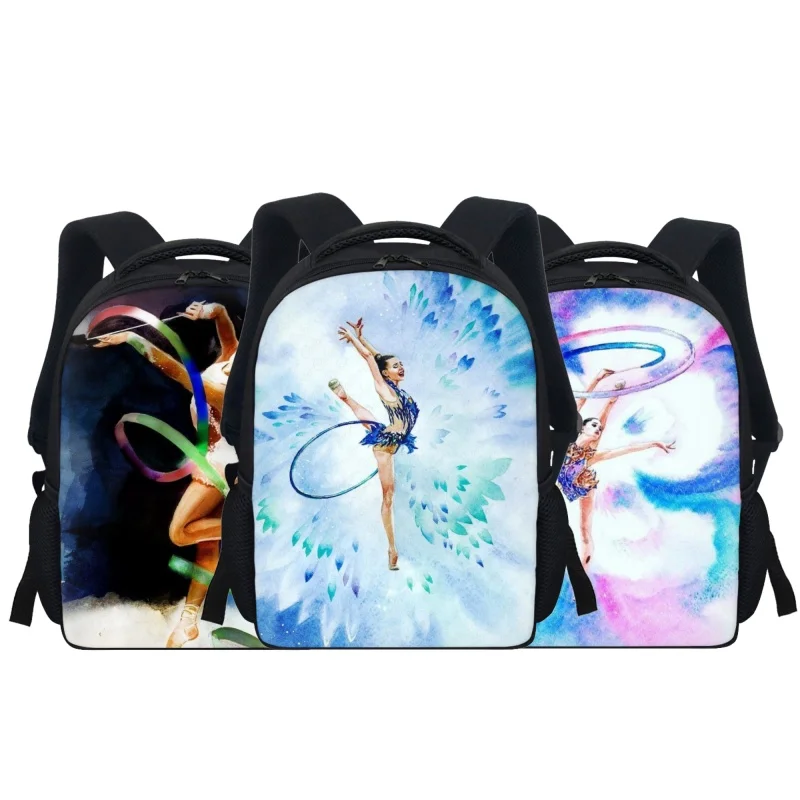 

Back to School Small Children School Bags Graceful Gymnastics Kindergarten Kids Schoolbags Cartoon Backpacks Mochilas Escolar