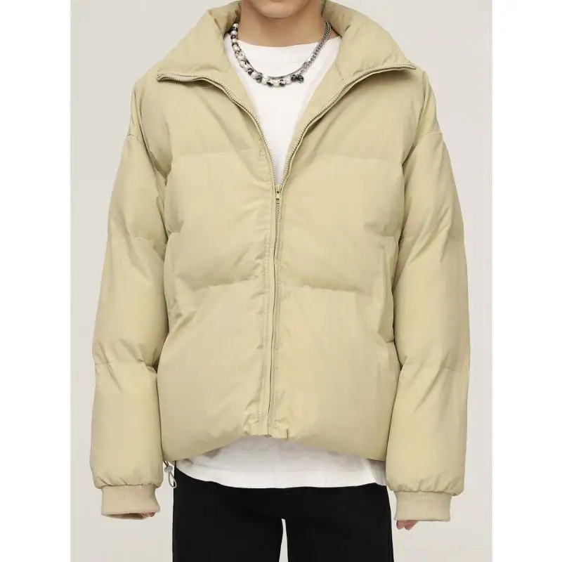 

Поэзия | Новые зимние товары, хлопковая куртка в Корейском стиле, трендовая простая парная свободная Мужская куртка