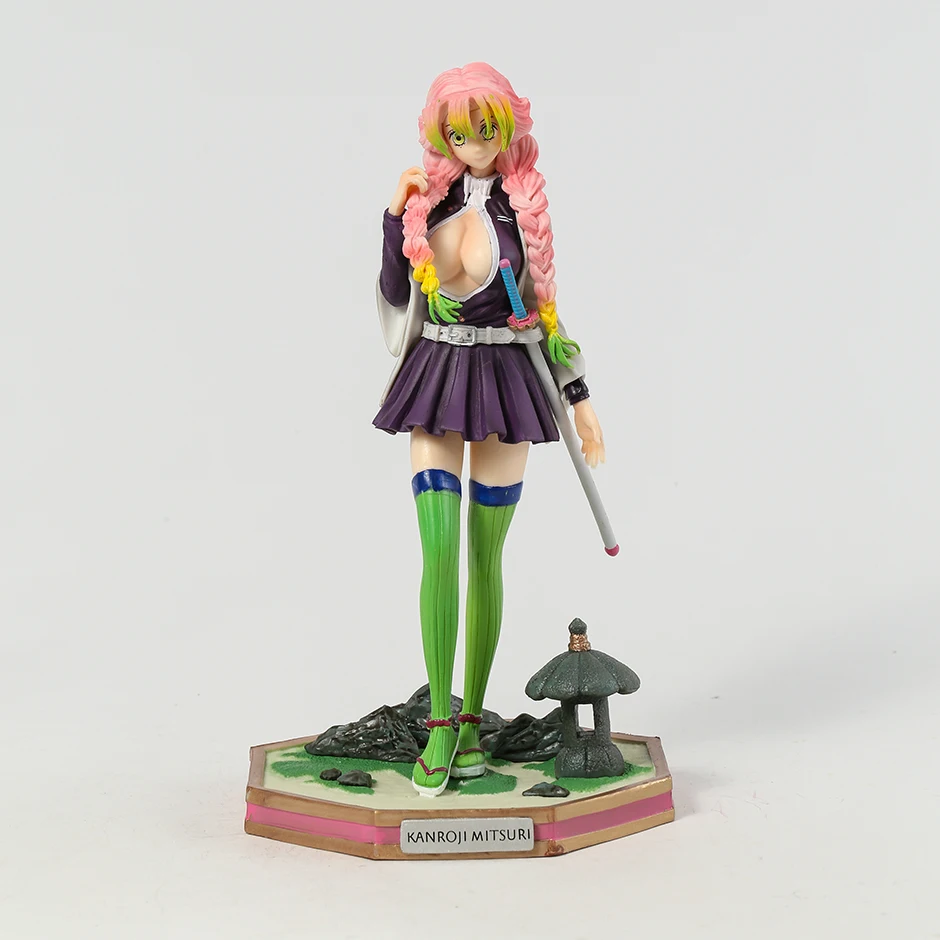 

Demon Slayer Kanroji Mitsuri PVC Collection Figurine Toy Model
