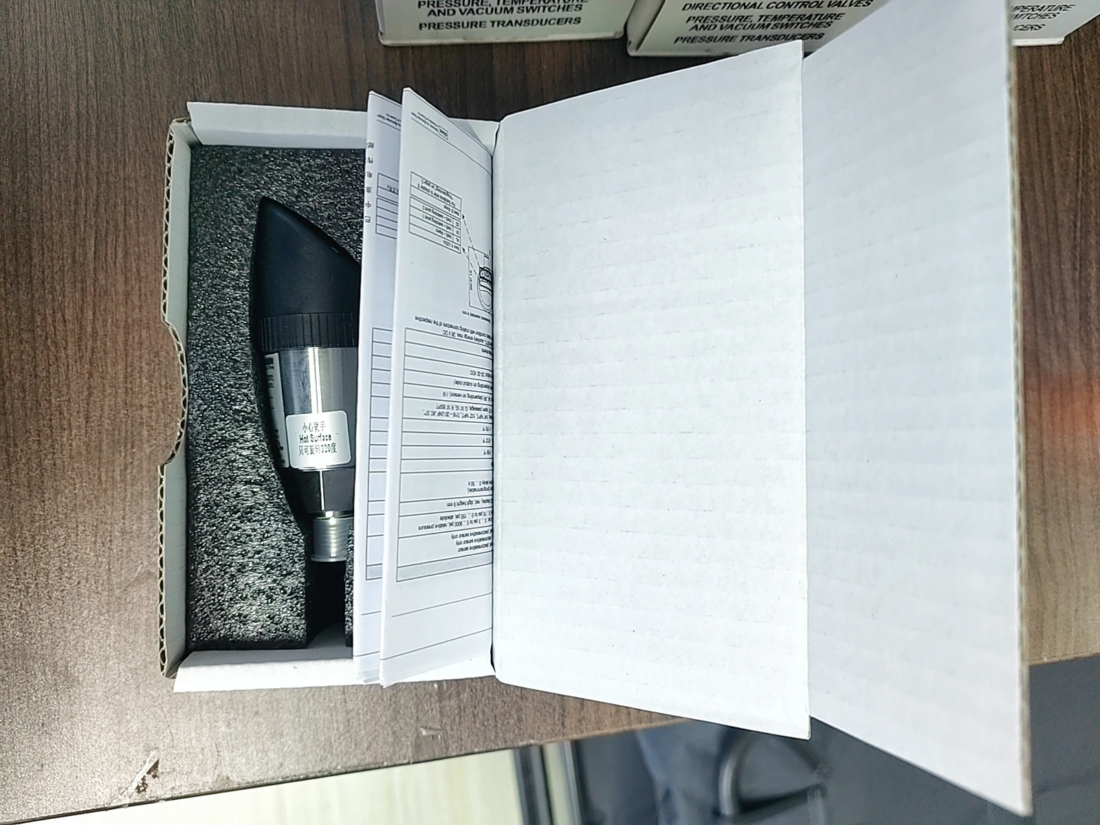 Фото Высококачественный переключатель давления BARKSDALE BPS34GVM0200B №2