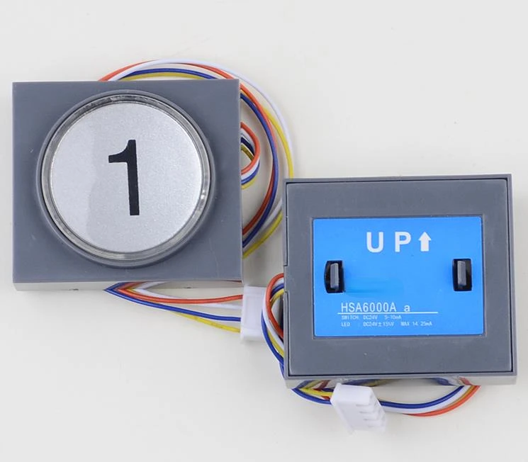 

elevator button HSA6000A ultra-thin external call button elevator accessories
