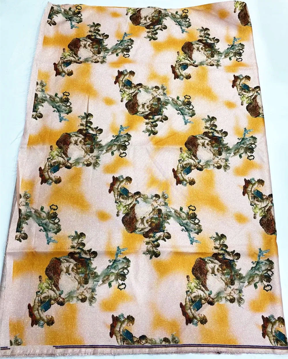 Французская сетчатая ткань из парчовой органзы 2022 высококачественное