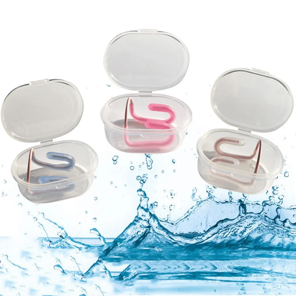 Рисунок 2 - Специальный силиконовый зажим для носа для плавания