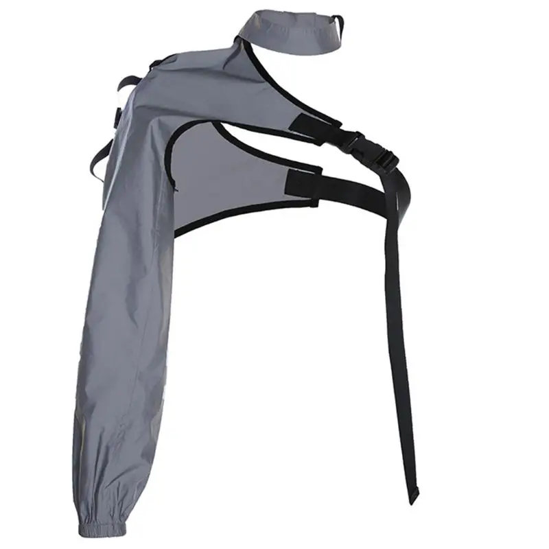 

Женские сексуальные Светоотражающие кроп-топы на одно плечо, чокер с регулируемой пряжкой, с длинным рукавом, накидка, Необычная футболка, н...