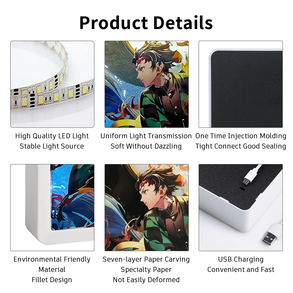 Стробокс для рассеивания демонов коробка теней 3D бумажный вырез световой короб