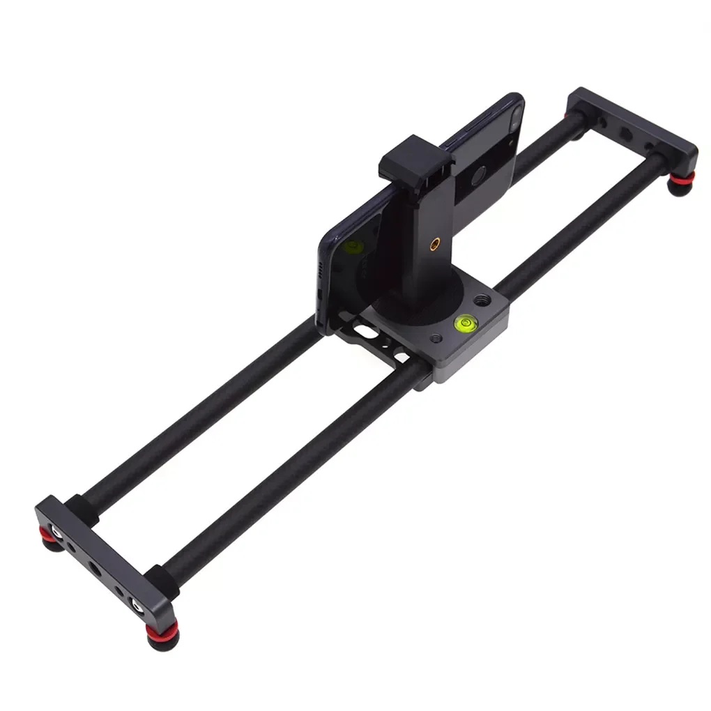 

Универсальный кронштейн для Камеры Настольный слайдер мини-скользящий стабилизатор подшипника из углеродного волокна для видеосъемки