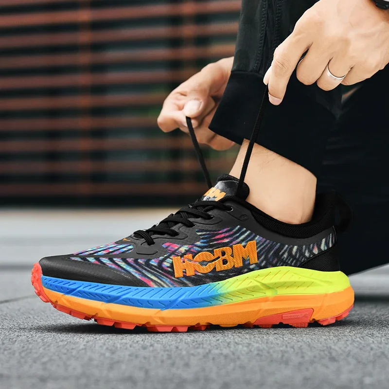 Обувь для марафона мужские повседневные кроссовки мужская спортивная обувь бега