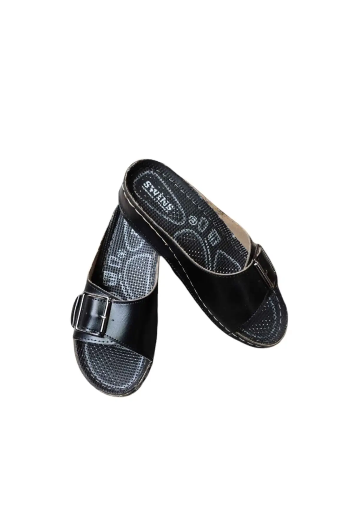 

Casual Black Anatomical Home Slipper