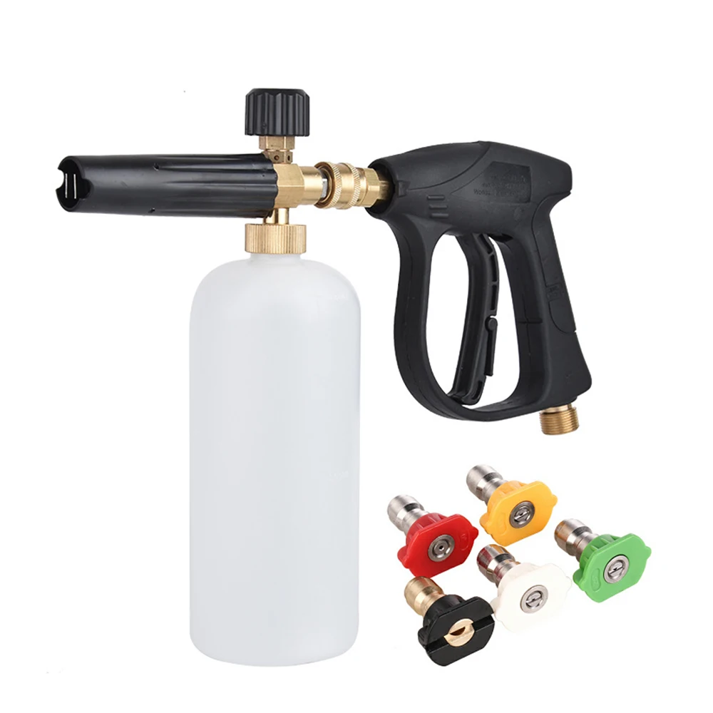 

Car Tools High Pressure Cleaner Water Gun Washer Soap Foam Sprayer Nozzles for Karcher Car Accessories Karcher Washing Gun