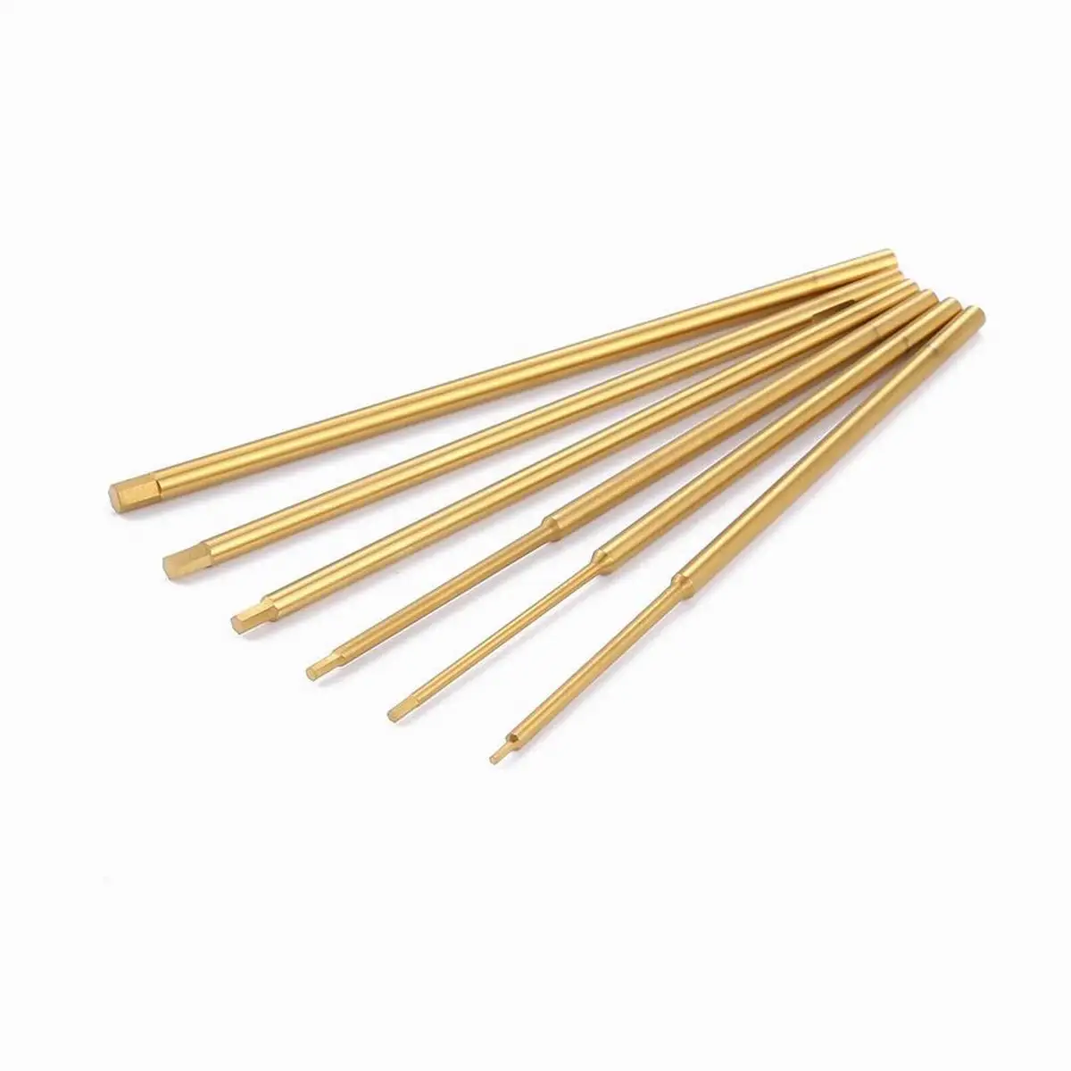 Шестигранная Стандартная головка с золотым титановым покрытием 1 5 мм 2 3