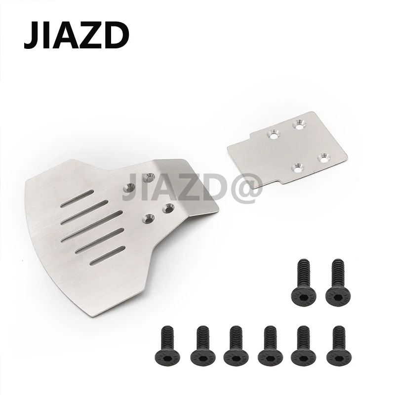 

Новинка, обновленные аксессуары SLASH 2WD, полностью металлический бронированный экран из нержавеющей стали LY002