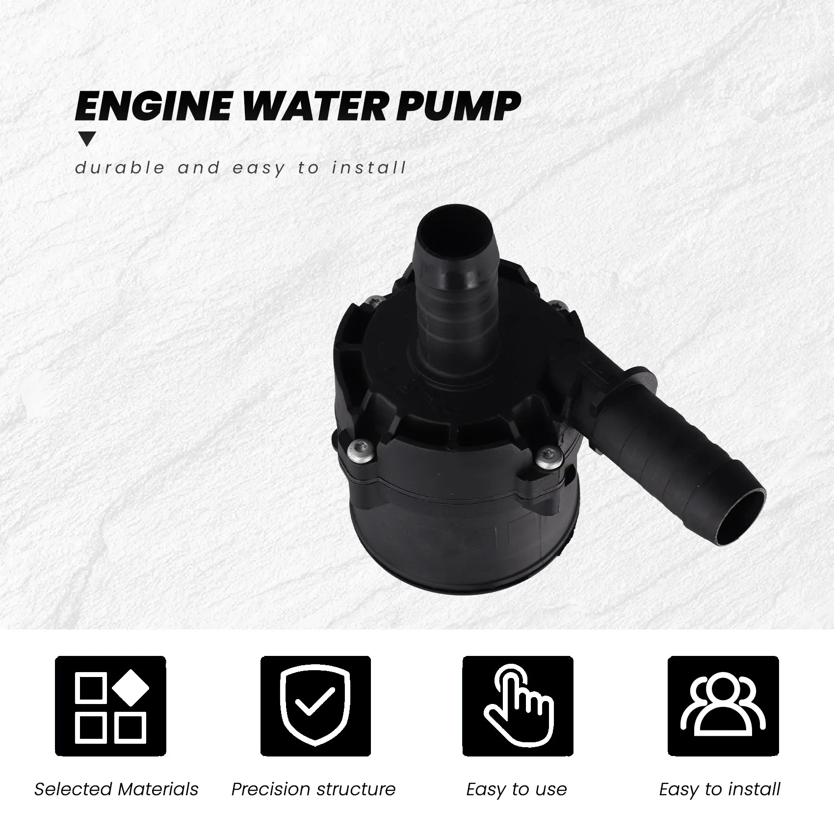 Для Ford Lincoln высококачественный водяной насос двигателя DM5Z8C419A DS78-8C419-AC