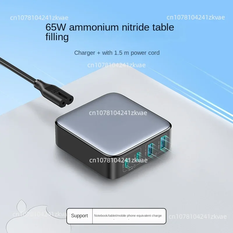 Зарядные устройства Адаптеры 100 Вт 200 USB C Настольное зарядное устройство Nexode 6