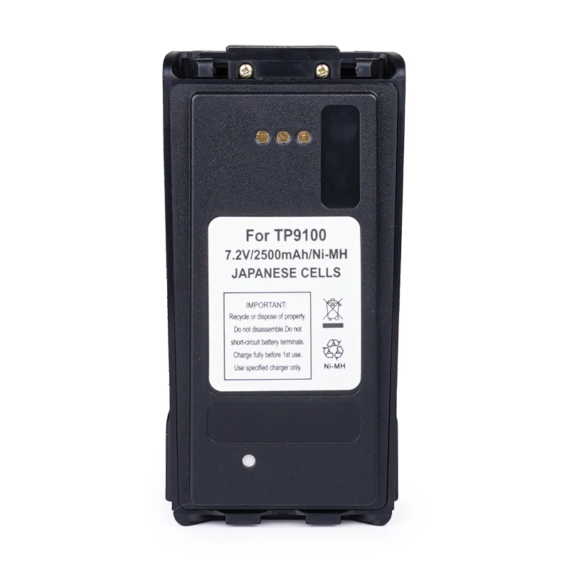

Аккумулятор для рации, 2500 мАч, подходит для Walkie Talkie ватт TP9100 TP9135, аксессуары для двухсторонней радиосвязи
