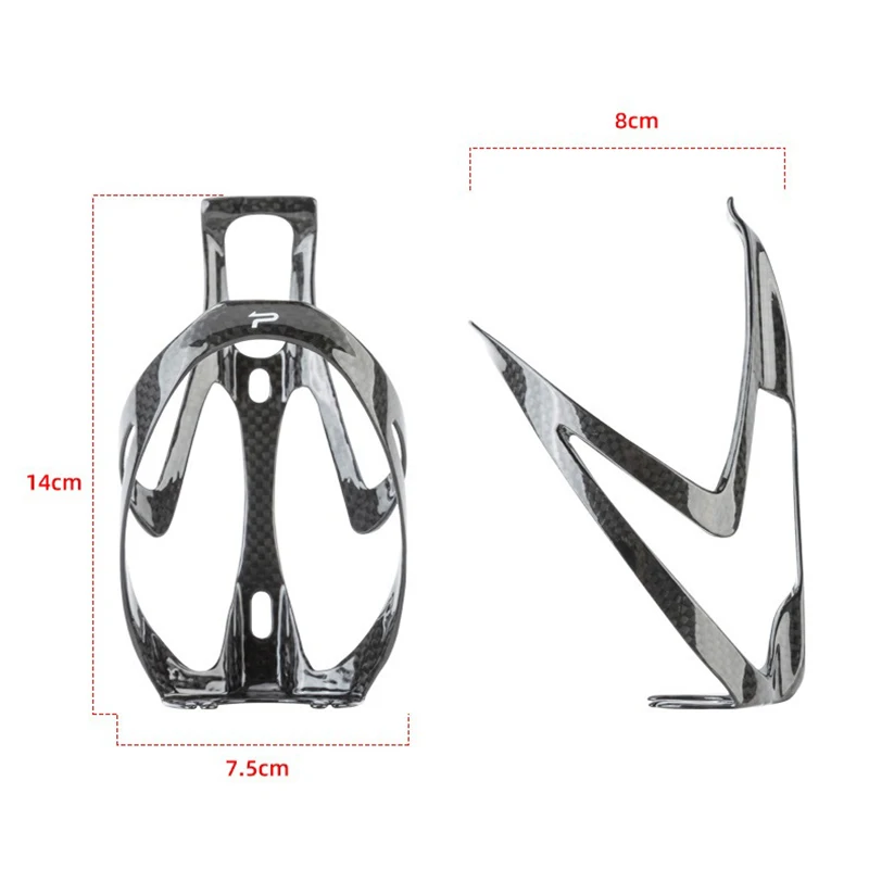 Держатель для велосипедной бутылки Клетка из углеродного волокна Легкий горный