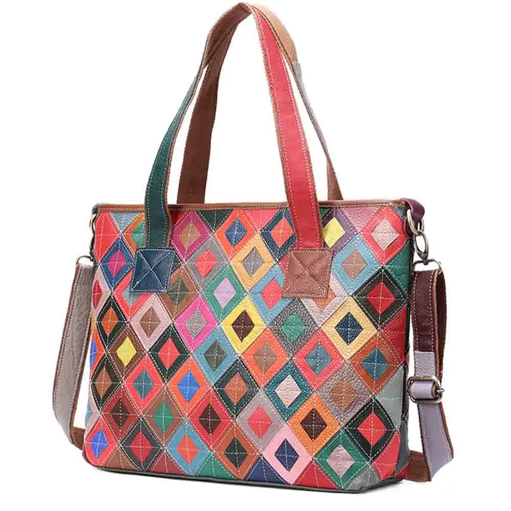 

MS Oversized Genuine Leather Causal Tote Women Handbag Large Capacity Shopper Bag Roomy Female Handbag Luxury Cowhide Purse 2022