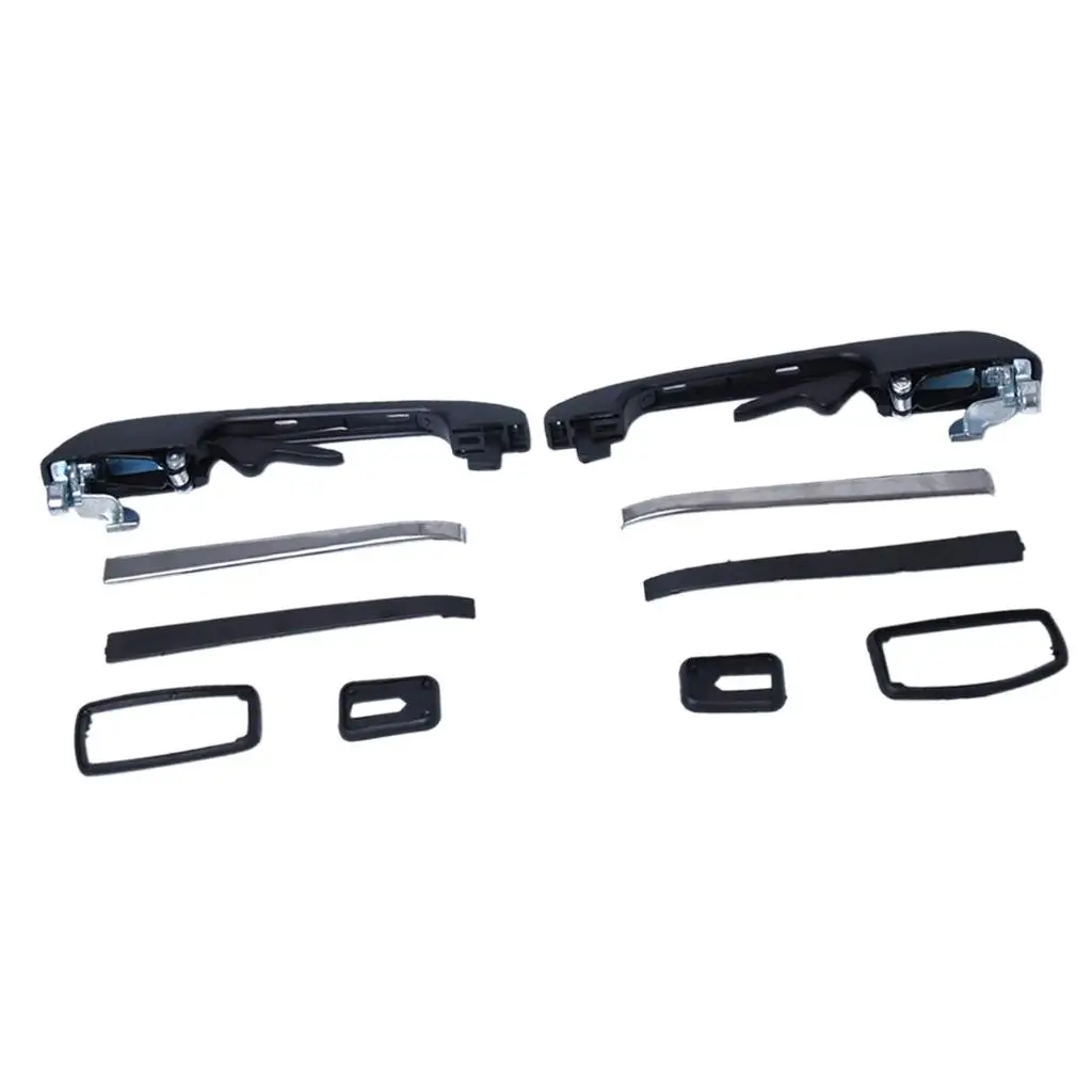 

2PCS Rear Passenger Left Right Side Replacement Exterior Door Handle for GOLF