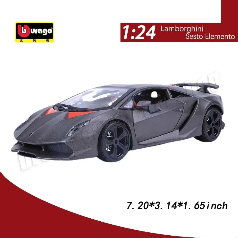 Модель автомобиля литой под давлением 1:24 из сплава