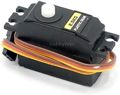 Фото Сервопривод 2,5 кг SP2501 HSP, часть подходит для HiMOTO Hispeed 1/18, радиоуправляемый гусеничный грузовик 94680 №2