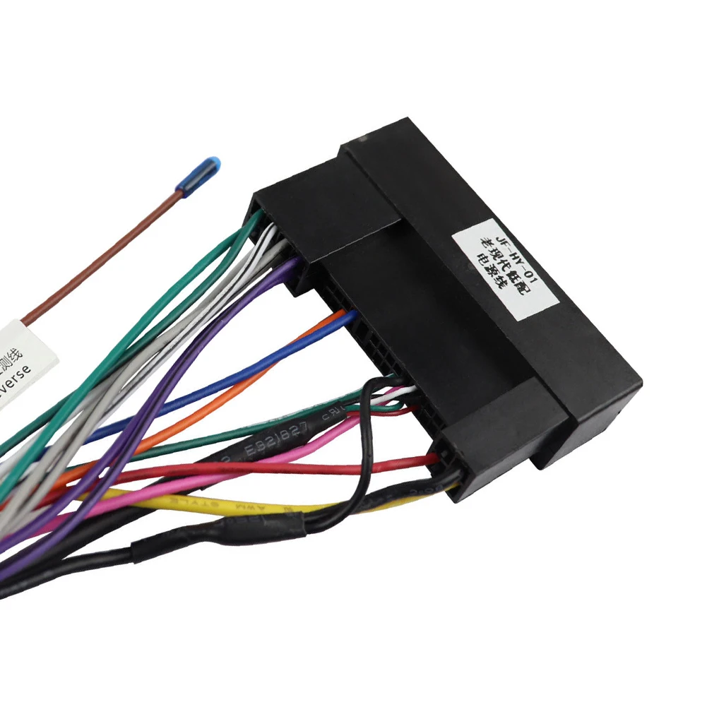 

1 шт. 16 контактов автомобильный аудио-навигатор Кабель питания Адаптер для Hyundai для Kia Автомобильный электронный продукт аксессуары