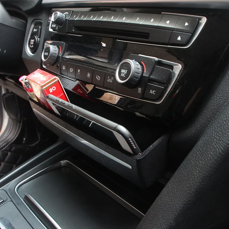 

Стайлинг автомобиля центральная консоль сменная панель CD коробка для хранения пряжки для BMW серий 3/4 F30 F31 F34 F36 интерьерные автомобильные аксессуары
