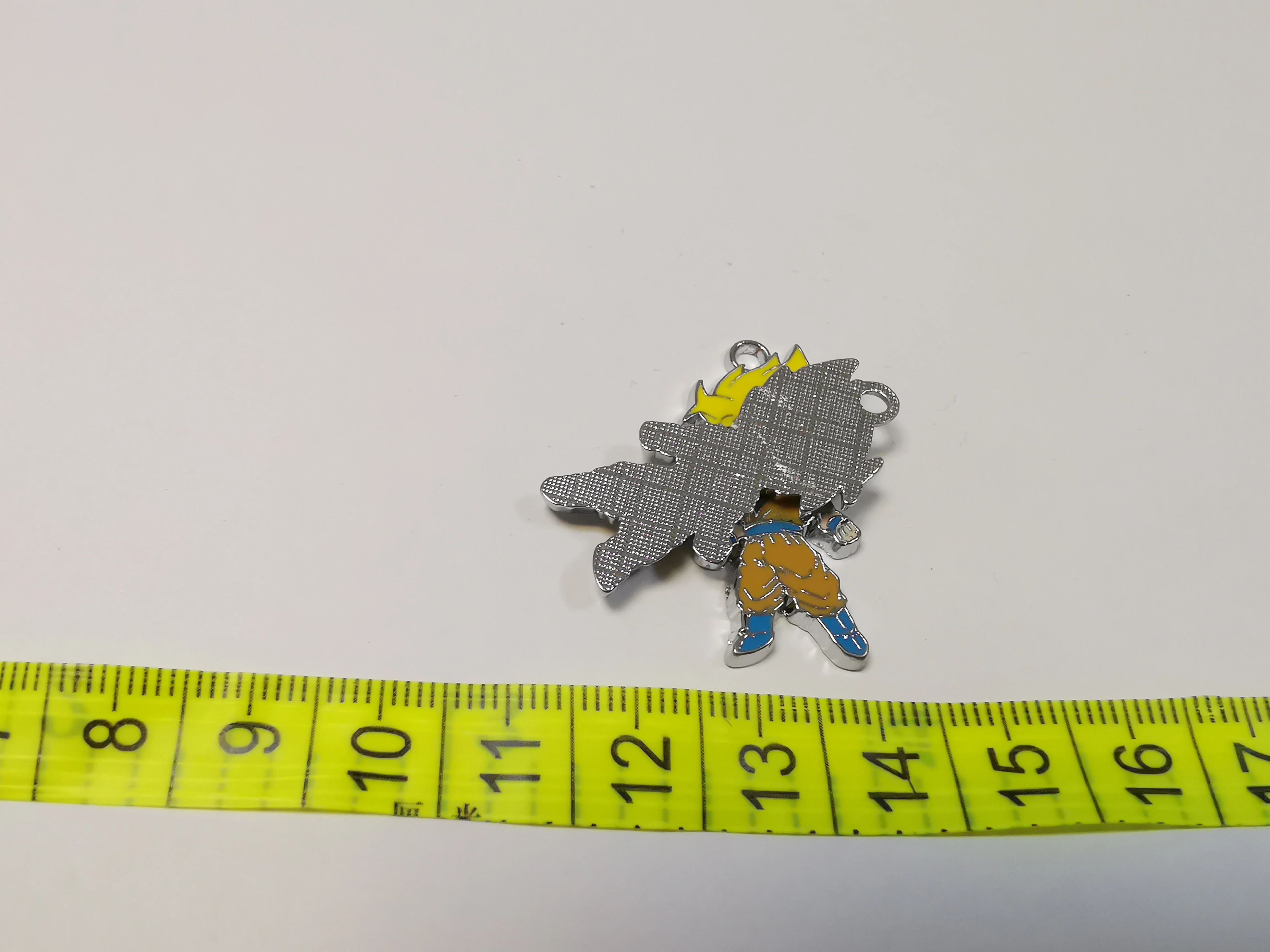 

New 20pcs/50pcs/100pcs Cartoon Anime DIY Key Chain Metal Charm Pendants Jewelry Making Gifts