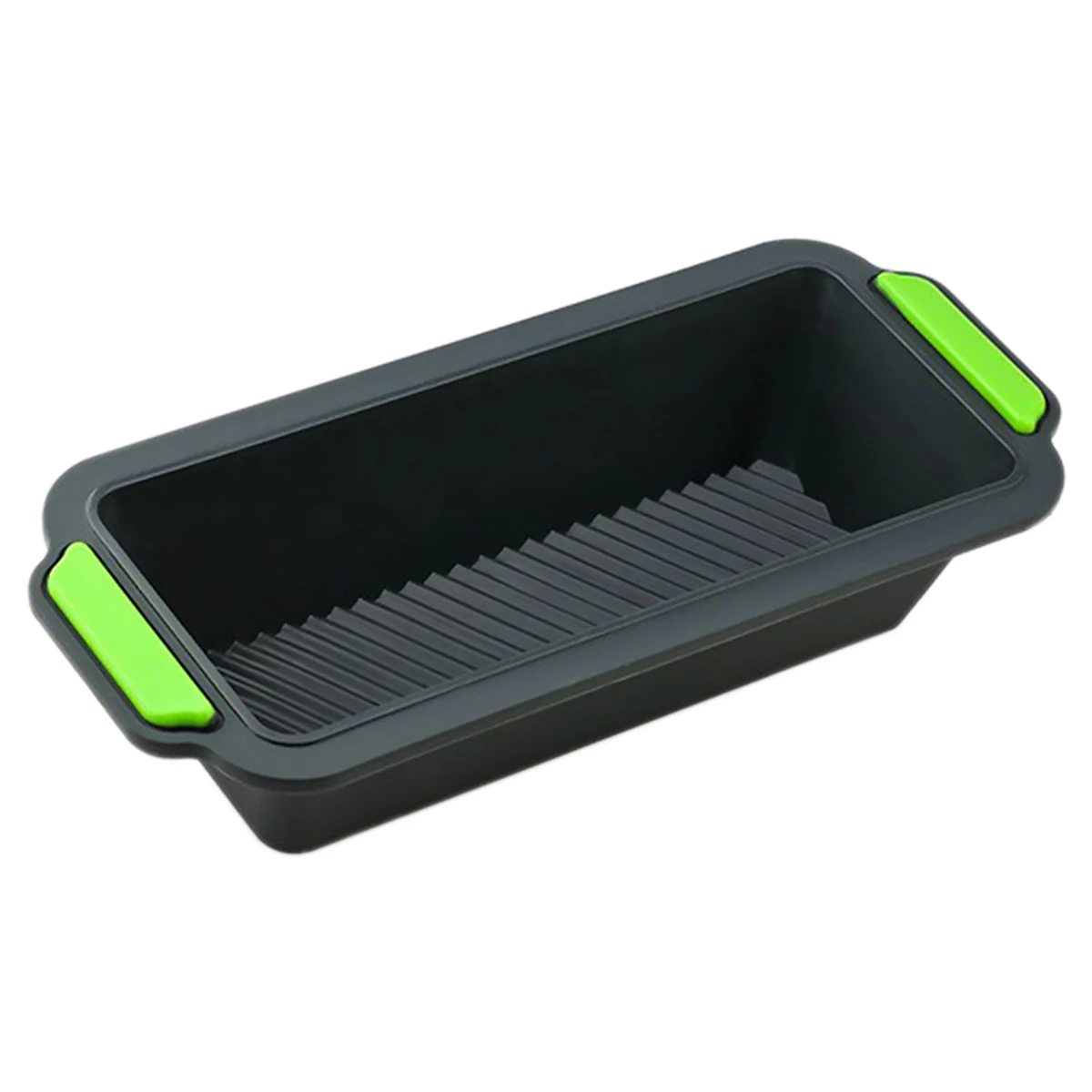 

NEW Bread Pan Mold Non-Stick Silicone Loaf Baking Pan with Handles Rectangular Bread Pan No Deforming Heavy Duty Toast Baking