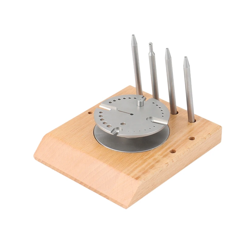 

Uclio Watch Repair Tool Removal and Installation of Balance Wheel Balance Staff Tool for Watchmaker