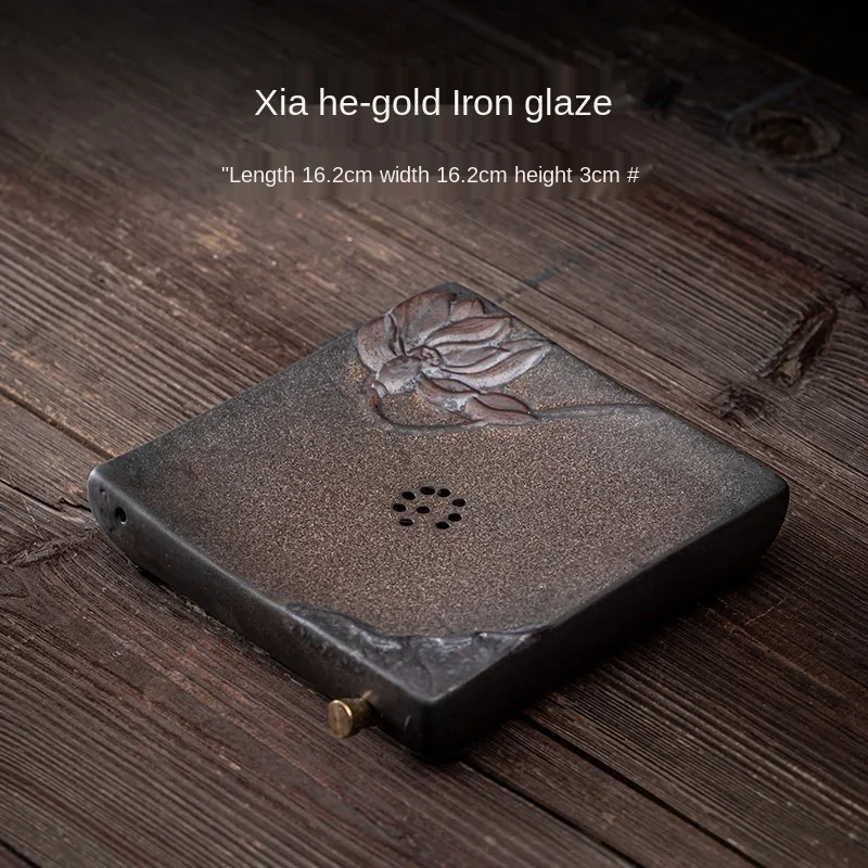 

Керамический поднос для чая