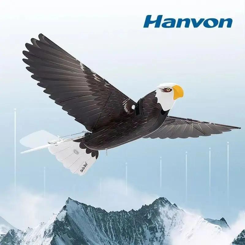 Летающая птица с дистанционным управлением летающий летательный аппарат