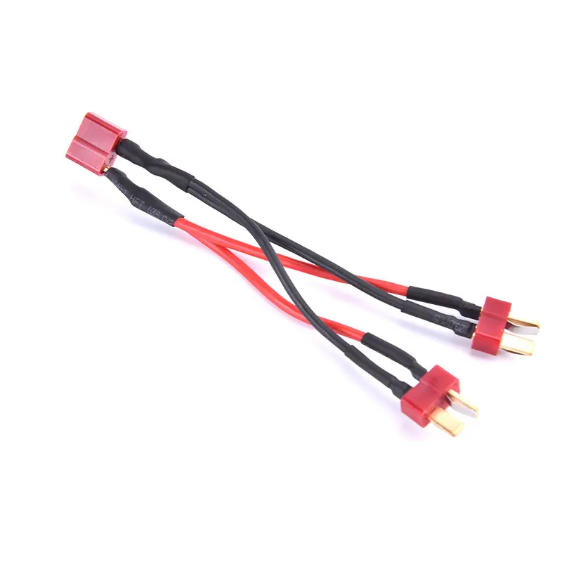 

T-Plug Dean's M to T-Plug FM Adapter Extension Female Male RC battery Extension Cord 14AWG Silicone Wire