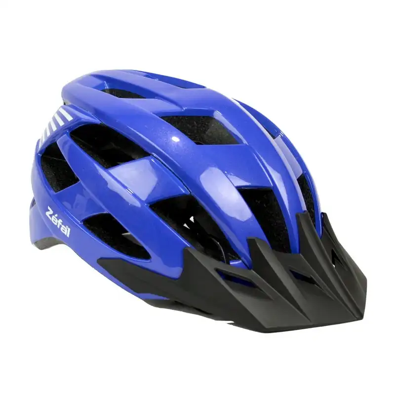 

Mountain Bike Adult Blue Helmet (Ages 14+, Unisex, Visor)
