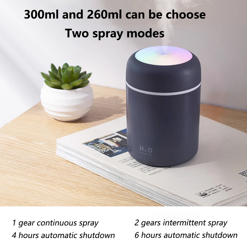 Atomized Aromatherapy Spray Disinfector