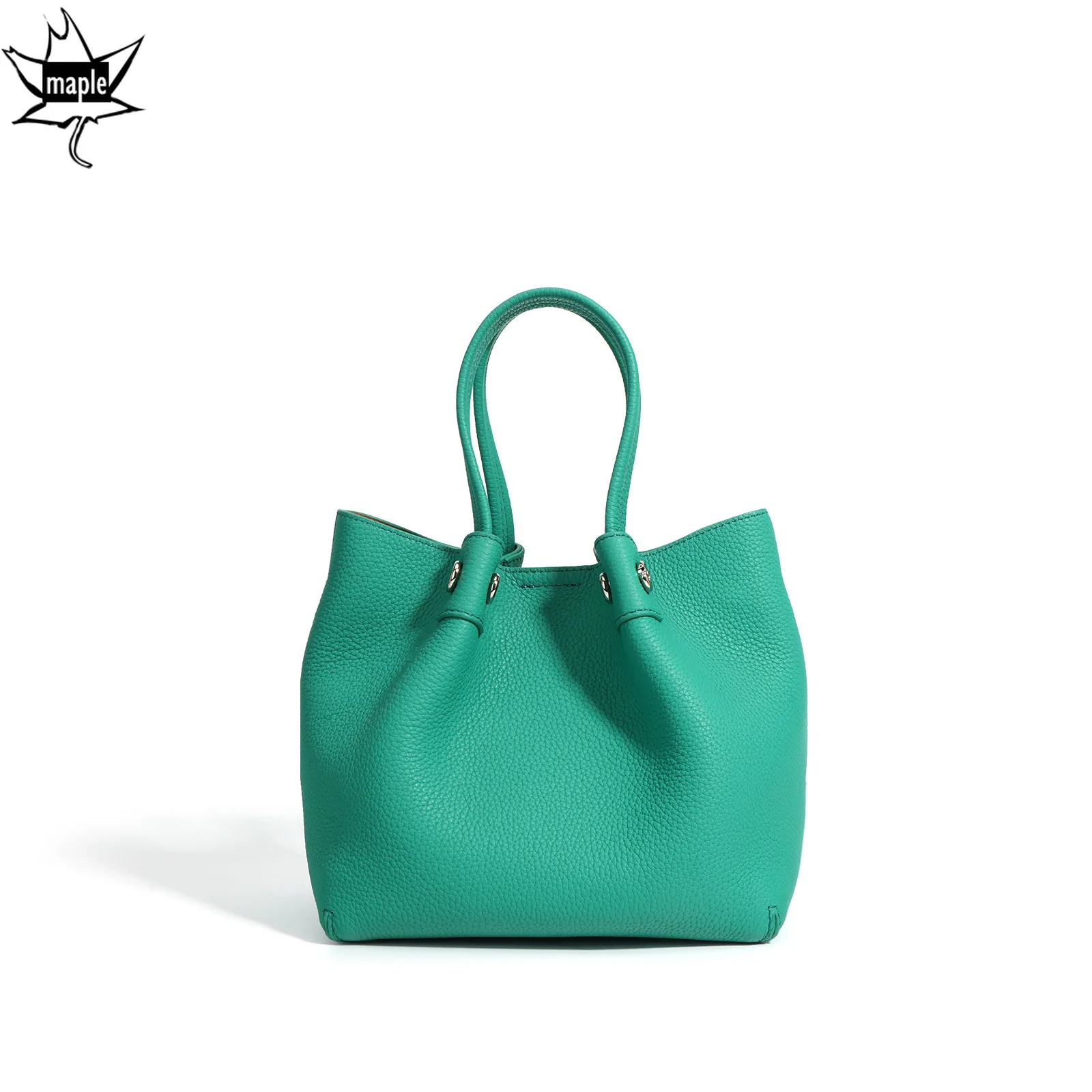 Простая сумка-шоппер в японском и корейском стиле трапециевидная Сумка-тоут