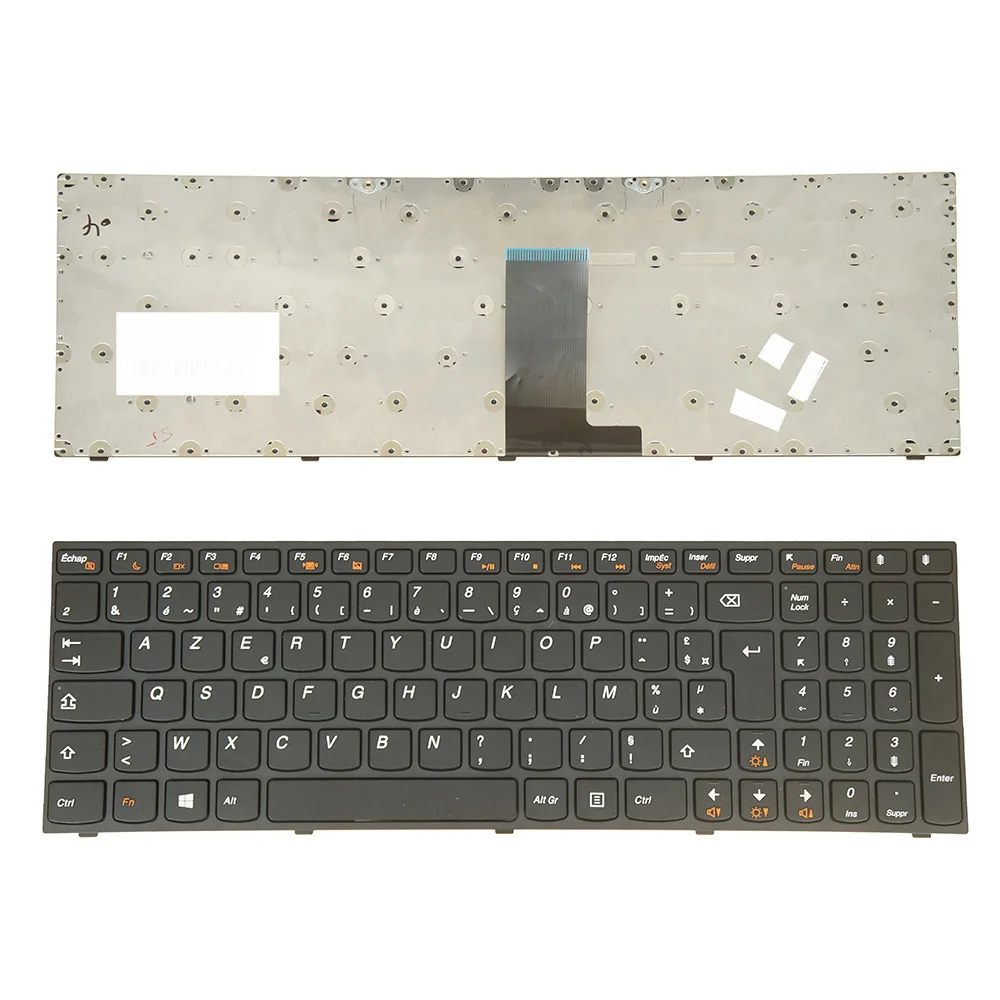 

French Black Keyboard for Lenovo M5400 B5400 5213273 25213243 25213303 AEBM5F00120 V-136520GK1-FR