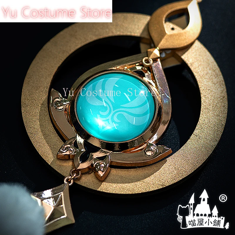 ЮКостюмАниме! Genshin Impact Wanderer игровой костюм великолепная униформа косплей