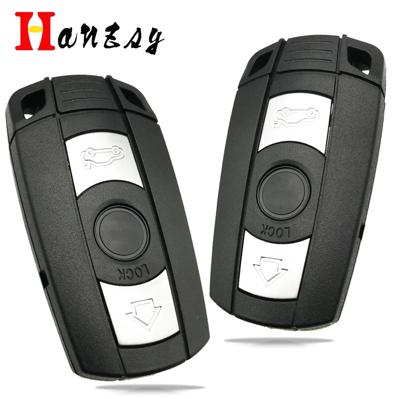 

Чехол для автомобильного ключа для BMW E60 E90 E91 E89 E87 E92 E70 E71 E72 E82 E88 X5 X6 для 1 3 5 6 серии 3 кнопочный смарт-чехол для ключа