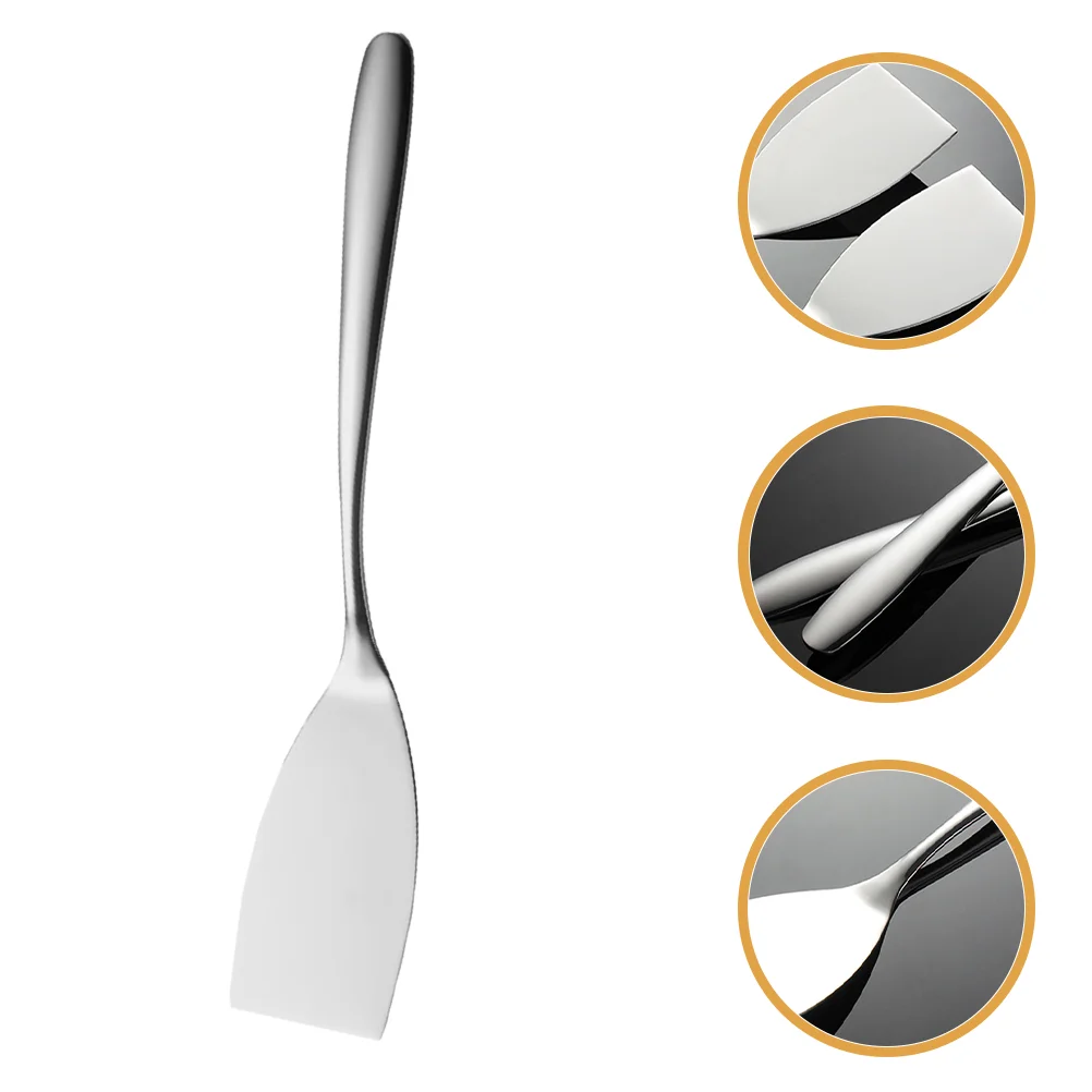 Лопатка для жарки стейка теппаньяки из нержавеющей стали приготовления