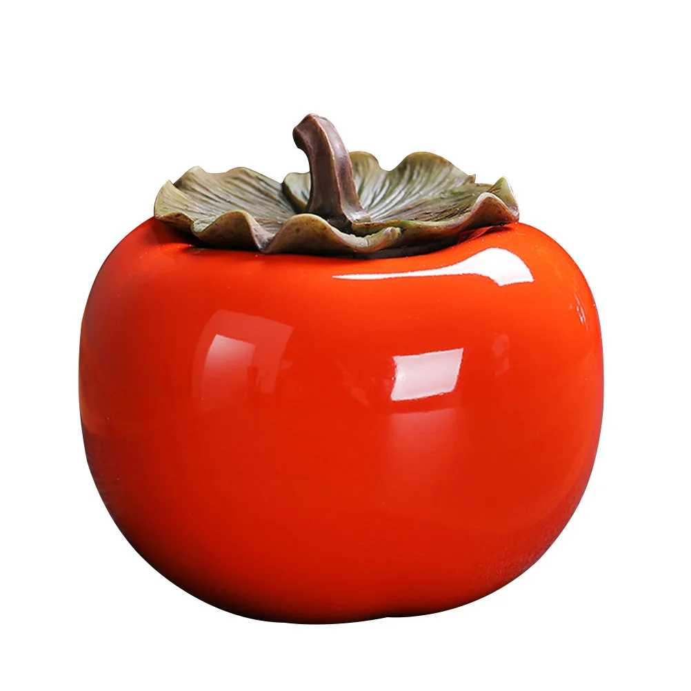 

Jar Candy Storage Holder Delicate Airtight Lid Tea Canister Exquisite Tea Container Multipurpose Storage Jar for Home Gift