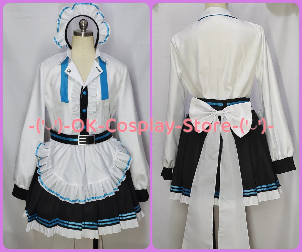 Костюм для косплея микамо Неру из игры Синий архив женское милое платье