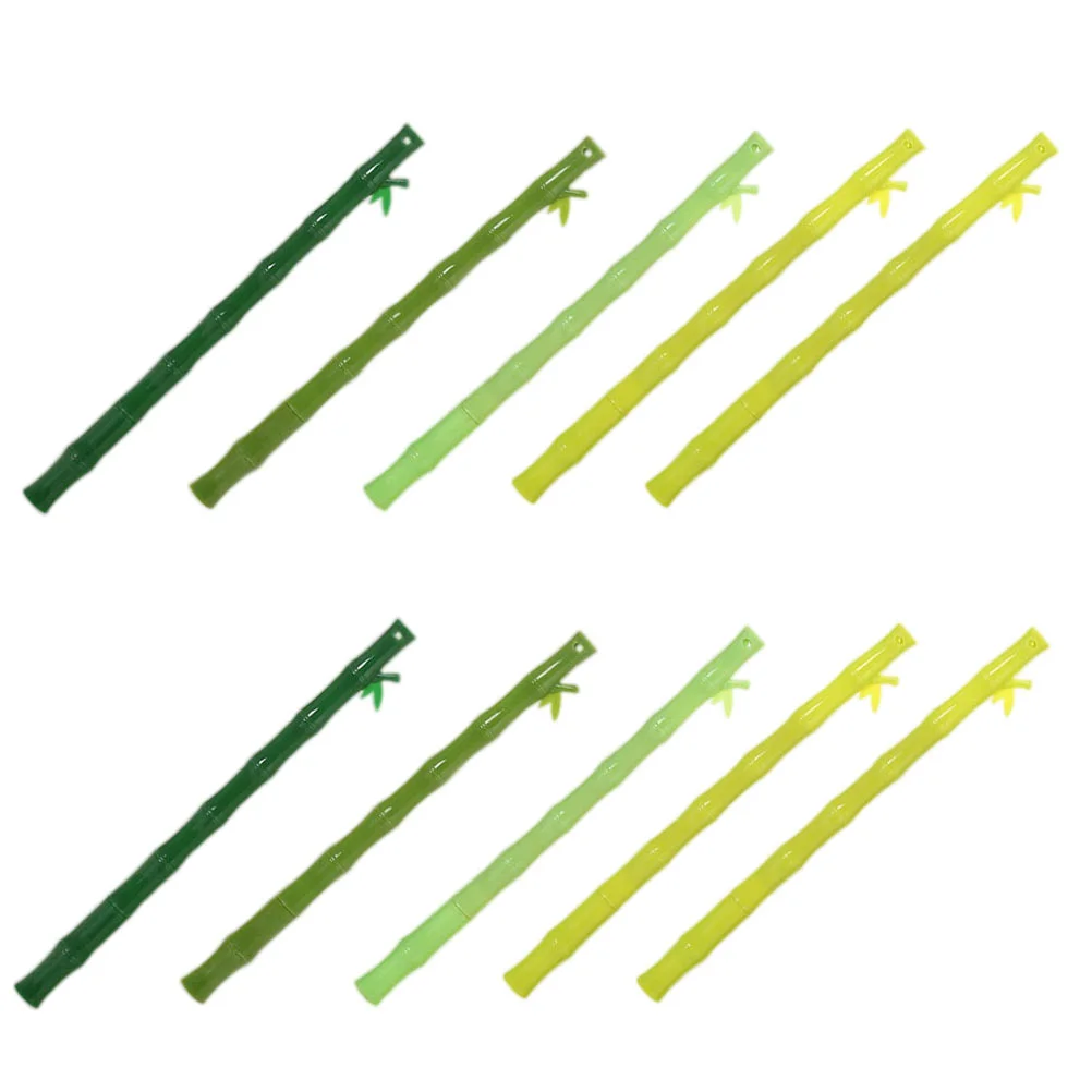 

15Pcs Household Signature Pens Cartoon Sign Pens Office Writing Pens (Random Color)