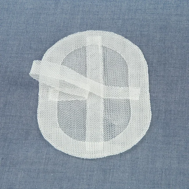 Пленочная овальная грыжа хирургическая полипропиленовая сетка для