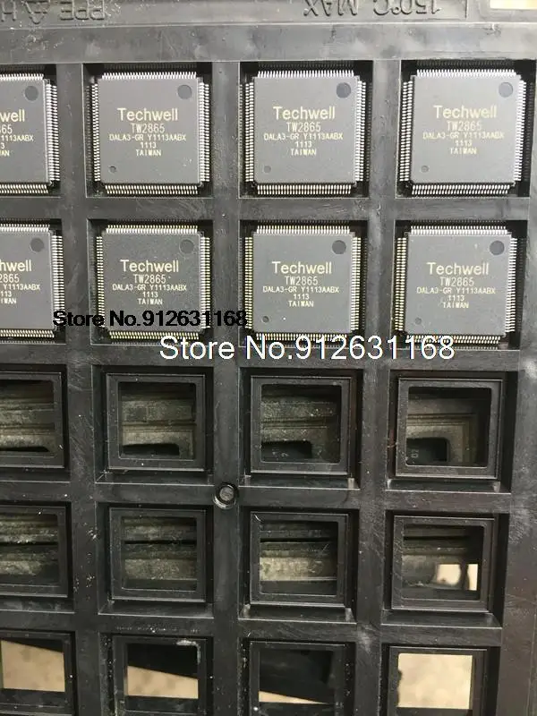 

5 шт./лот TW2865-DALA3-GR LQFP128 INTERSIL TW2865