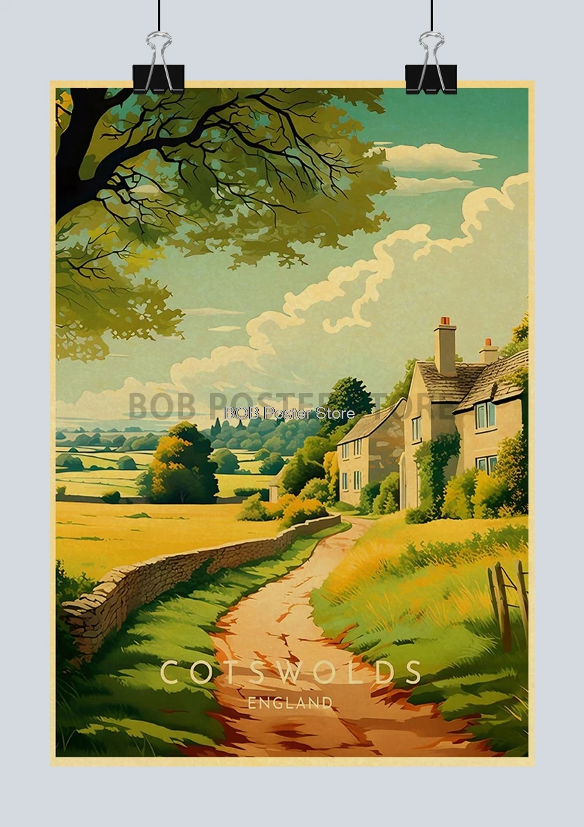 

Ретро плакат "Путешествия по миру" Lanxihaibao